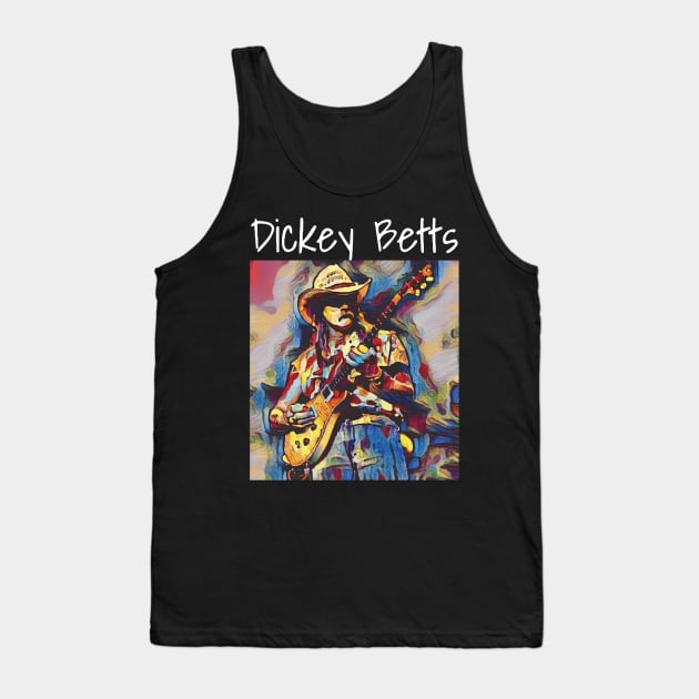 Dickey Betts Tank Top by Shame Kaoscar